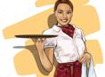 в отель требуются официанты  и кух.работницы 