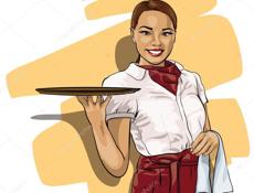 в отель требуются официанты  и кух.работницы 