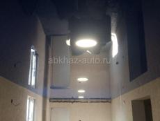 Натяжные потолки 