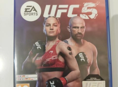 Диск ps5 UFC 5