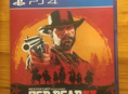 Диски PS4-PS5 Red dead redemption 2 и UFC 5