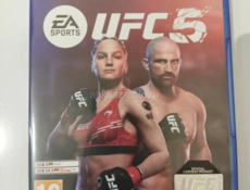 Диски PS4-PS5 Red dead redemption 2 и UFC 5