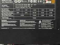 Блок питания 750W