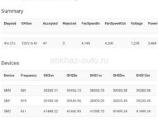 Whatsminer m50 118-120th