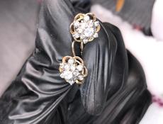 Сережки Бриллиантовые 💎🔥⚜️