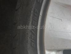 Разные диски с шинами вместе. И отдельно шины.