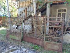 Ворота с калиткой 