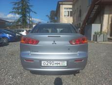 Mitsubishi Lancer X