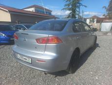 Mitsubishi Lancer X