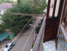 Сдается на лето в гагре трёхкомнатная квартира 