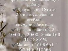 Продавец консультант