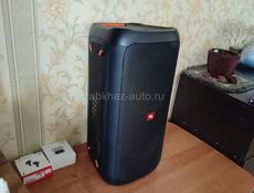 JBL partybox 100 акустическая колонка бумбокс музыкальный центр 