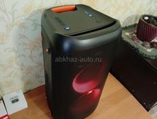 JBL partybox 100 акустическая колонка бумбокс музыкальный центр 