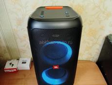 JBL partybox 100 акустическая колонка бумбокс музыкальный центр 