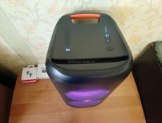 JBL partybox 100 акустическая колонка бумбокс музыкальный центр 