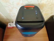 JBL partybox 100 акустическая колонка бумбокс музыкальный центр 