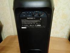 JBL partybox 100 акустическая колонка бумбокс музыкальный центр 