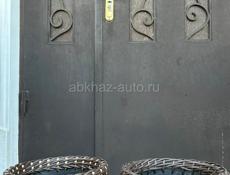 Кашпо из ротанга