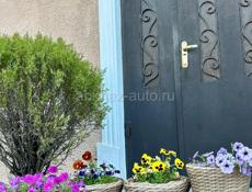 Кашпо из ротанга