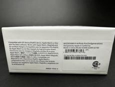 Новые наушники AirPods Pro 2