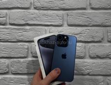 iPhone 15 pro 128gb blue 
