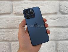 iPhone 15 pro 128gb blue 
