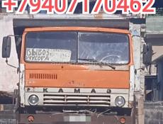 ВЫВОЗ МУСОРА ГРУЗОВИК КАМАЗ 