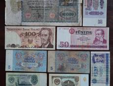 БАНКНОТЫ💶СТАРЫЕ-ДЕНЬГИ💶КОЛЛЕКЦИЯ💶