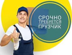 МЫ В ПОИСКАХ ГРУЗЧИКА