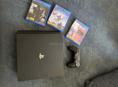 PS4 PRO 3 игры 