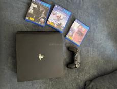 PS4 PRO 3 игры 