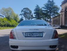 Maserati Quattroporte