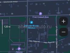 участок 6 соток в п. Цандрипш 