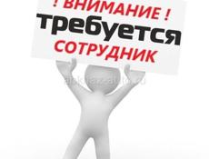 Требуется сотрудник. 