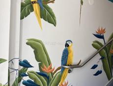 🎨 Роспись стен