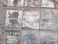 Диски на пс3 ps3