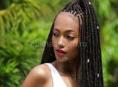 Афрокосички плетение afro pigtails место мастера в аренду 