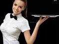 Требуются официантки на летний сезон зарплата 10% 