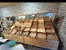 Срочно лавка для овощей и фруктов 