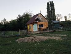 Деревяный домик. 