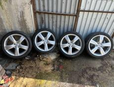 Диски Lexus GS R18