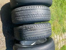 От БМВ Диски с Шиной 205/55r16