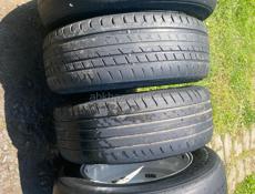 От БМВ Диски с Шиной 205/55r16