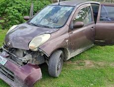 Разбор марч нессан 