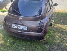 Разбор марч нессан 