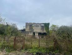 Участок 25 соток и сгоревшей дом