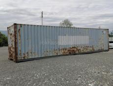 Продаётся морской большой контейнер 40 футовыц
