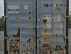 Продаётся морской большой контейнер 40 футовыц