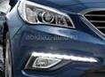 Противотуманная правая фара Hyundai sonata 2015