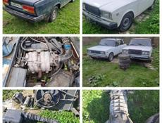 Разбор ваз жигули 